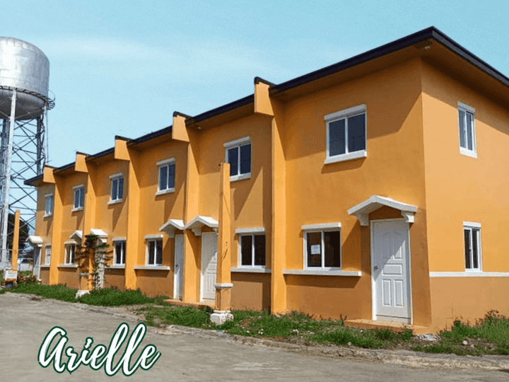 2-bedroom Arielle Townhouse For Sale in Camella Tarlac
