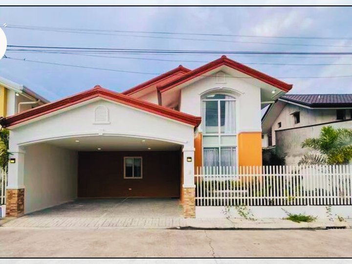 Fully Furnished Single Detached House For Sale In San Fernando Pampanga