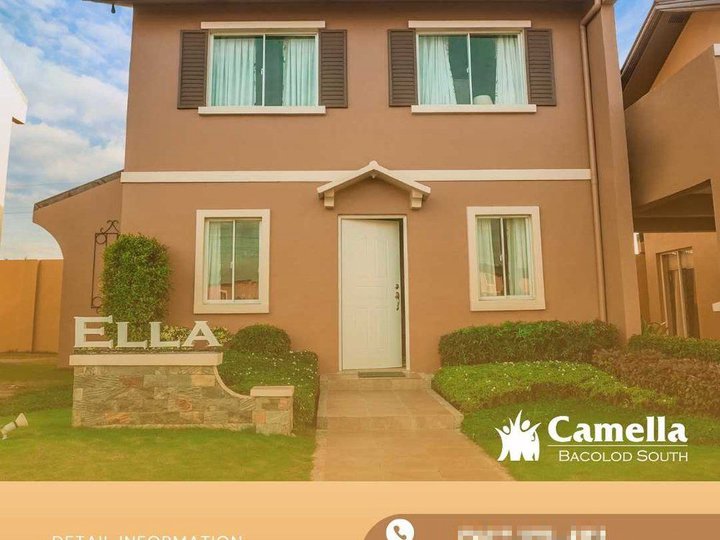 Ella 5 Bedroom house for Sale in Camella Bacolod South