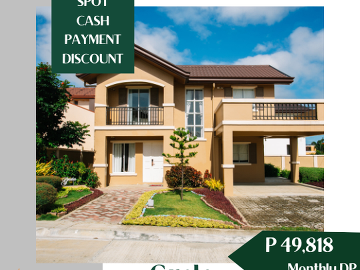 Grandest 5 BR home in Camella Bacolod South Bacolod Negros Occ.