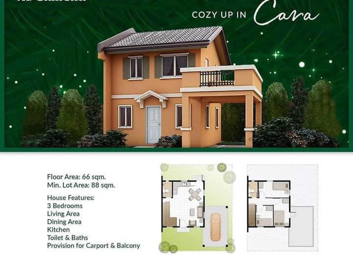 CARA WITH CARPORT AND BALCONY IN BUTUAN CITY