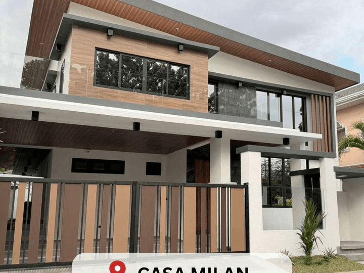 Ready For Occupancy 4-bedroom House for Sale: Casa Milan, Fairview, Quezon City