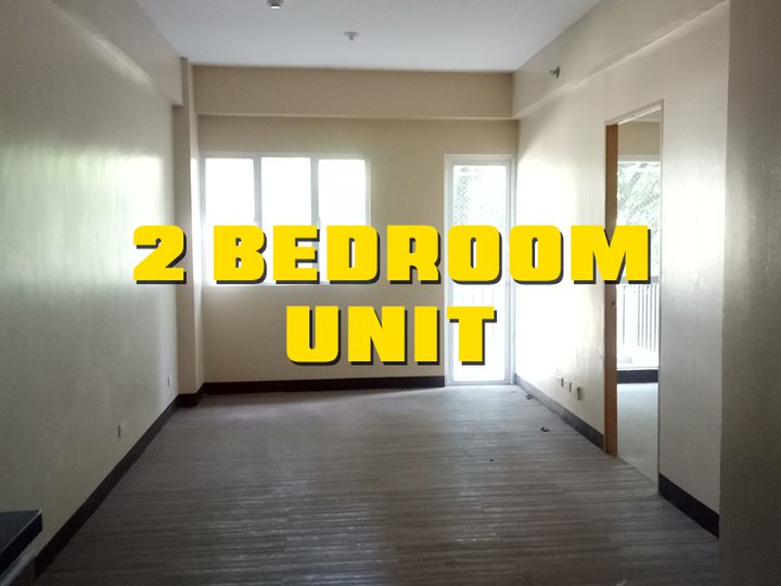 Move-in within a month RFO 2BR unit