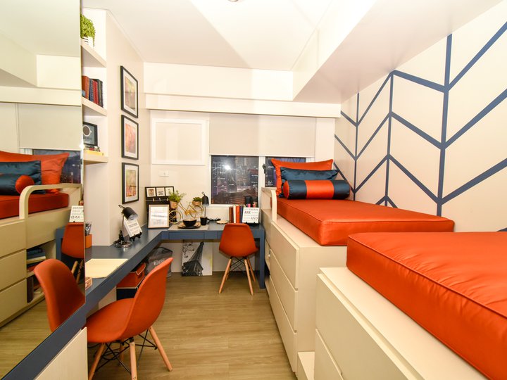 21.83 sqm Studio Condo For Sale in Katipunan Avenue Quezon City