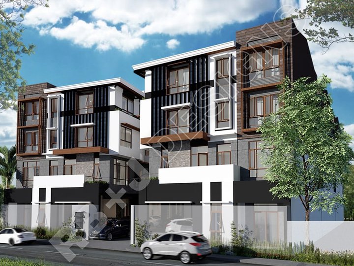 Pre-selling 4-bedroom Duplex / Twin House For Sale in Quezon City / QC