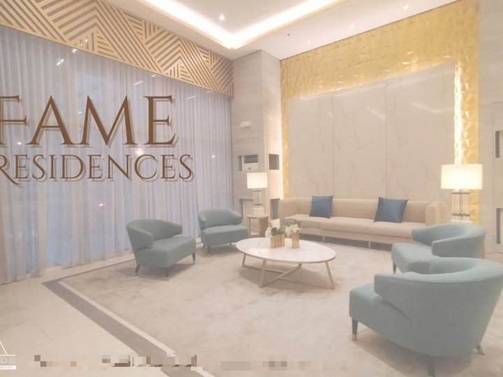 1-bedroom Residential Condo For Rent in Fame Residences