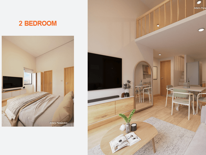 60.94 sqm 2-bedroom Condo with Effortless Style at Lykke Kondo by PH1 World Developer in Pasig City