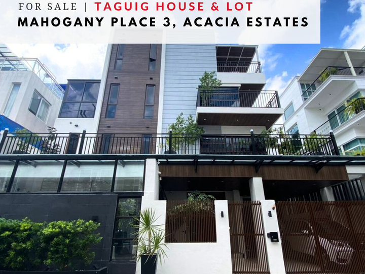 For Sale Mahogany Place 3 Acacia Estates, Modern 4 Bedroom House