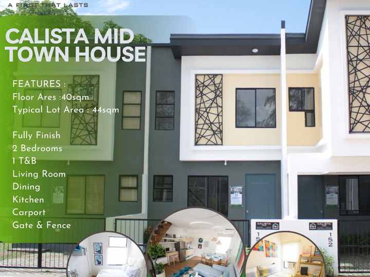 2-bedroom Townhouse For Sale in Naic Cavite