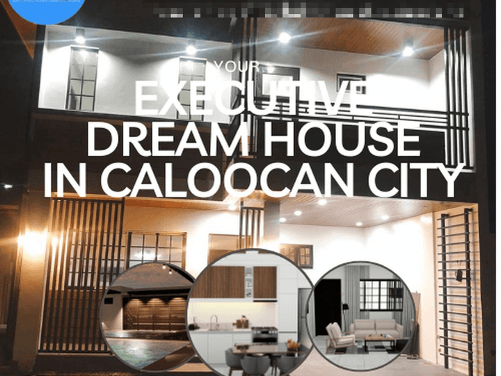 4-bedroom Single Attached For Sale in Caloocan Metro Manila