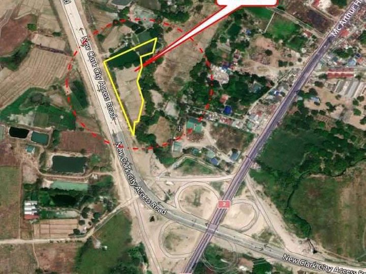 FOR SALE LOT IDEAL FOR COMMERCIAL  INDUSTRIAL ALONG NEW CLARK CITY ACCESS ROAD