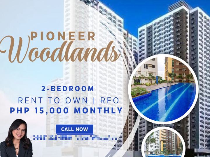2BR CONDO NEAR MRT IN MANDALUYONG | RENT TO OWN | RFO