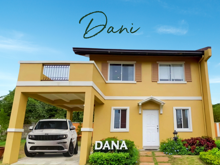 Dani Model 4-bedroom Single Detached House For Sale in Bacolod City