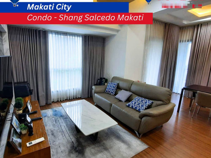 Makati Shang Salcedo Place: 2BR Semi-Furnished Unit