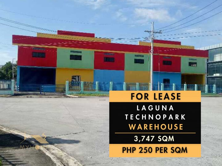 Laguna Technopark (LTI) Warehouse for Lease