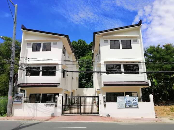 READY FOR OCCUPANCY TOWNHOUSE FOR SALE IN MARIKINA CITY