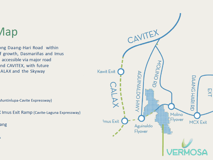 251 sqm Residential Lot For Sale in Imus Cavite Vermosa Caleia