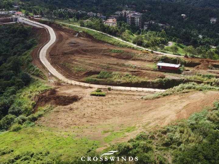 LAUSANNE-LUXURY LOT AT CROSSWINDS TAGAYTAY