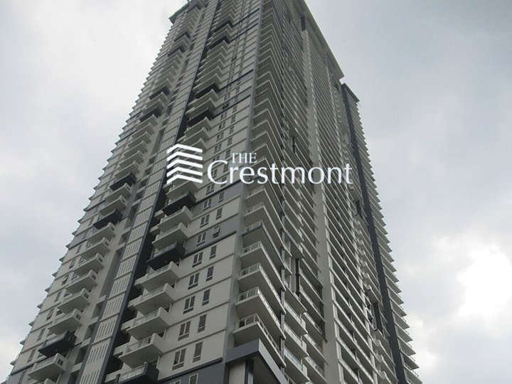 REASORT TYPE CONDO UNITS FOR SALE ALONG EDSA & INFRONT MRT QUEZON AVE. - THE CRESTMONT BY DMCI