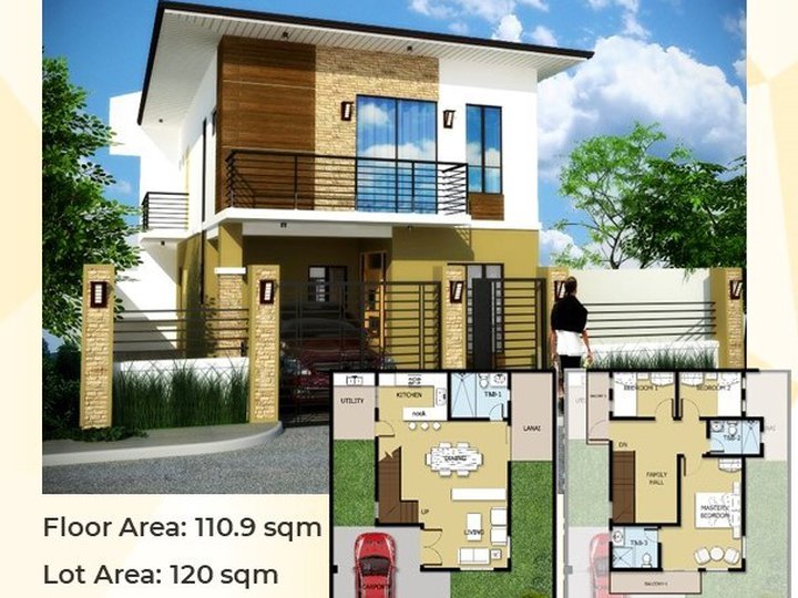 3 Bedroom Single Attached House in Bacoor