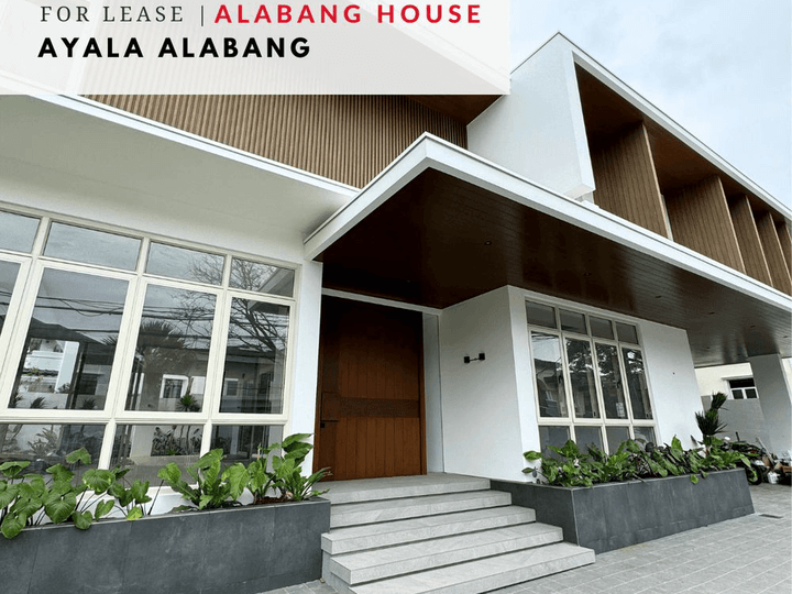For Rent: Ayala Alabang Village Modern House, 5 Bedroom with Pool