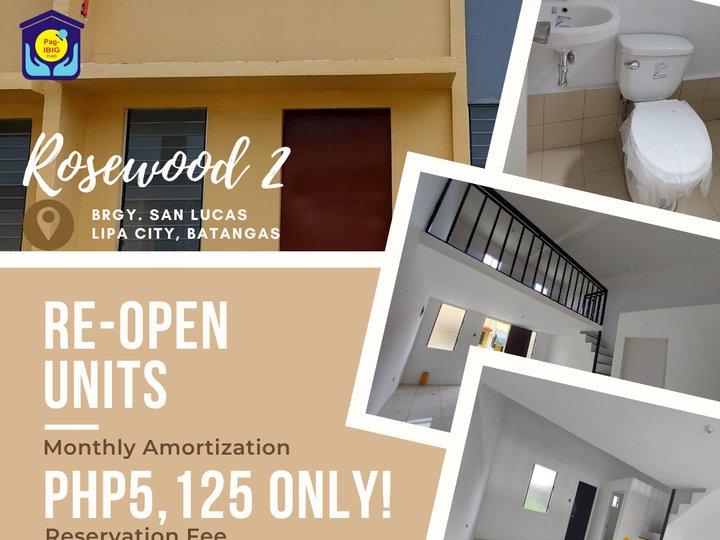 Affordable Loft Type House For Sale in Lipa City, Batangas!