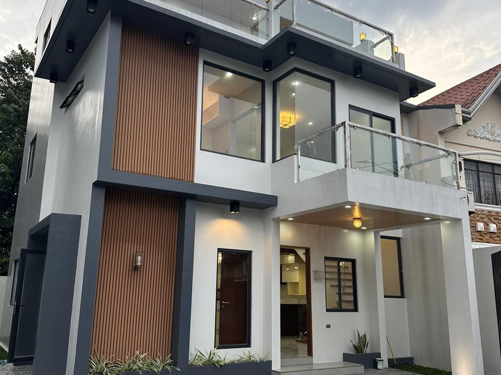 4 Bedroom House and Lot for Sale in Mambugan Antipolo