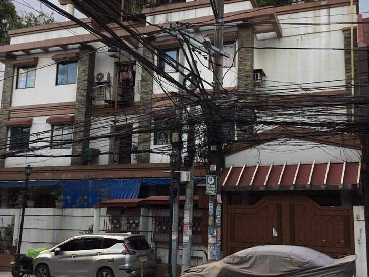 FOR SALE COMMERCIAL BUILDING WITH AN OPERATIONAL BUSINESS IN QUEZON CITY