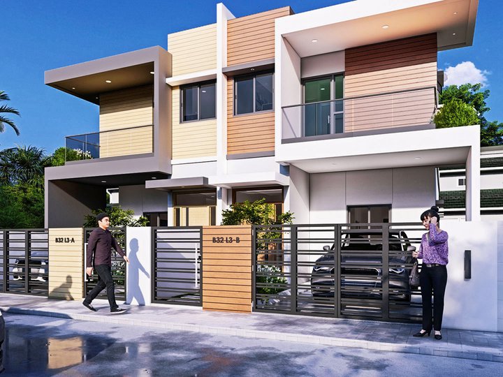 DASMARINAS CAVITE - MID-END MODERN HOUSE AND LOT FOR SALE