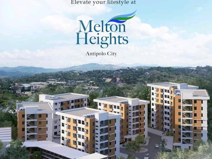 PRE SELLING CONDO UNIT IN ANTIPOLO 1&2BEDROOM - MELTON HEIGHTS