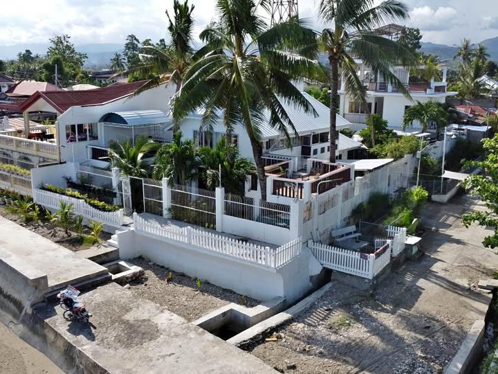 Beach Front House & Lot for Sale at the Heart of Argao, Cebu