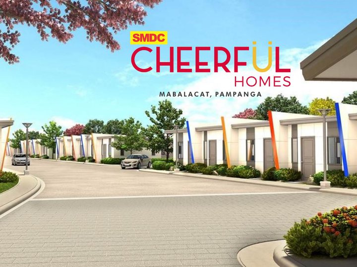 Row House Flexi Home  C For Sale at Cheerful Residences by SMDC