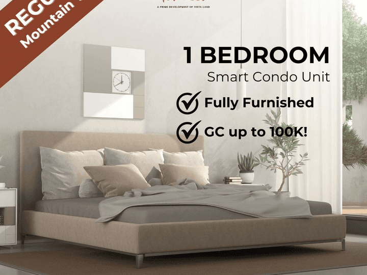 MV: 1 Bedroom Smart Condo Unit For Sale in 4th floor in Subic Zambales