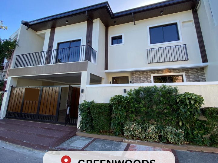 5-bedroom ready for occupancy house for sale: Greenwoods, Pasig