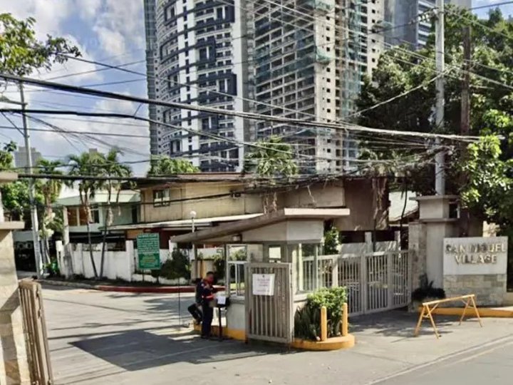 Lot For Sale in San Miguel Village, Makati City
