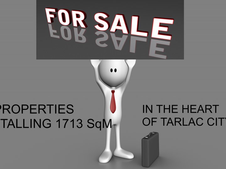 Large property centrally located in the heart of Tarlac City.