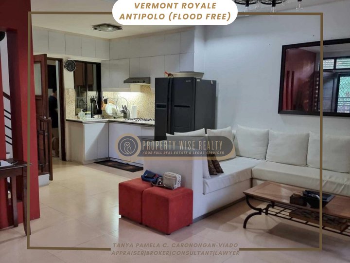 Flood Free House for Sale | Vermont Royale Antipolo