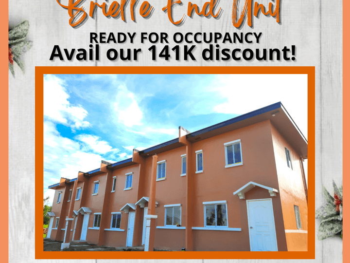 Affordable House and Lot in Batangas City- Ready For Occupancy