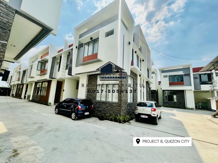 RFO 3-bedroom Townhouse For Sale in Quezon City / QC Metro Manila