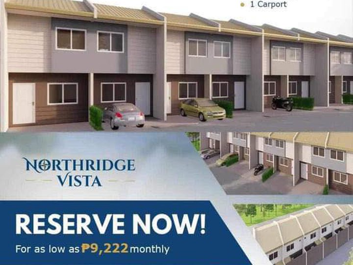 NEW PROJECT!! PRE-SELLING!! AFFORDABLE TOWN HOUSES IN PAMPANA