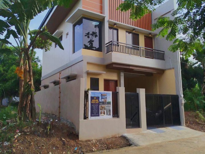 Ready For Occupancy 3-bedroom Single Attached House For Sale in San Mateo Rizal