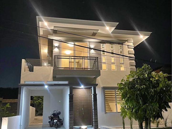 Brandnew House for SALE in Kishanta Subdivision, Tabunoc, Talisay City