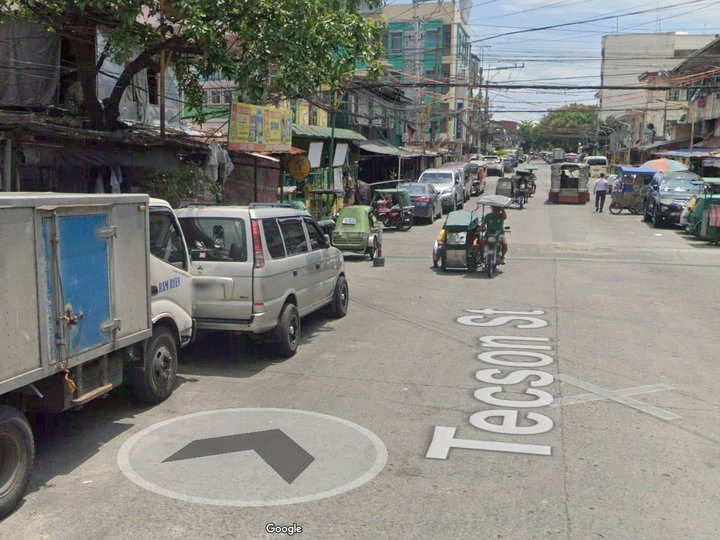 205 COMMERCIAL LOT WITH OLD HOUSE FOR DEMOLITION ALONG TECSON ST NEAR BLUMENTRITT MANILA