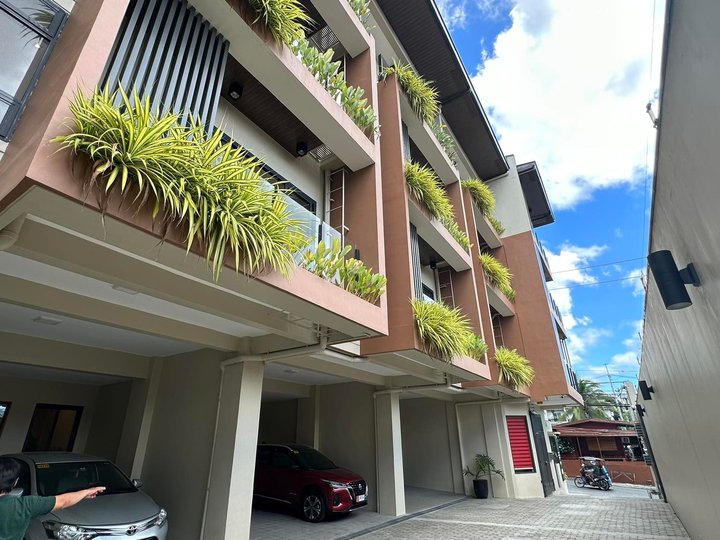 4 Bedroom Brand New Townhouse for Sale in Cubao Quezon City near Edsa