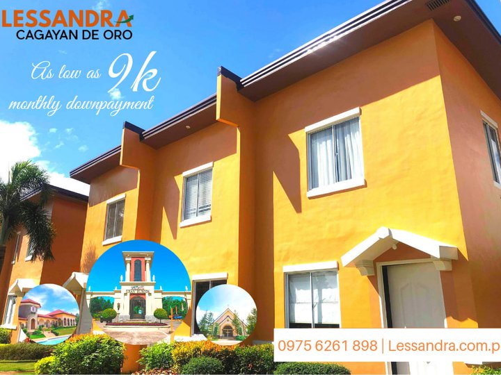 Affordable House and Lot in Cagayan de Oro City!