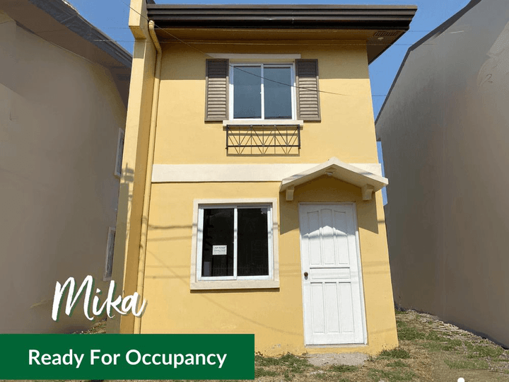 RFO Mika 2BR House and Lot for sale in Camella Provence Malolos