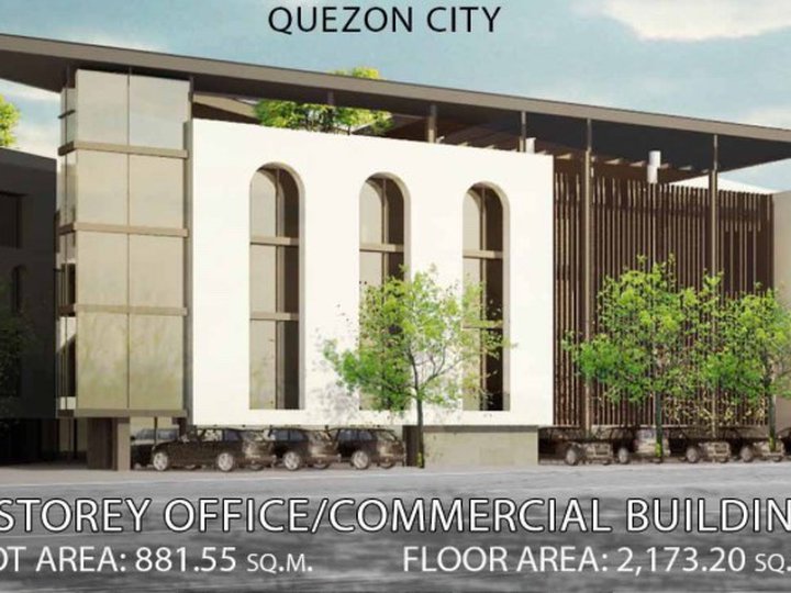 2,173.20 sqm - COMMERCIAL/OFFICE Building in Congressional Ave QC