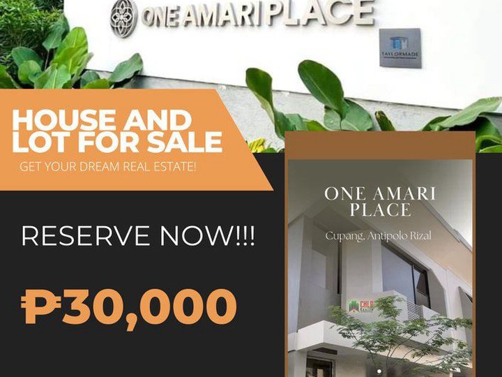 3-bedroom Townhouse For Sale in Antipolo Rizal