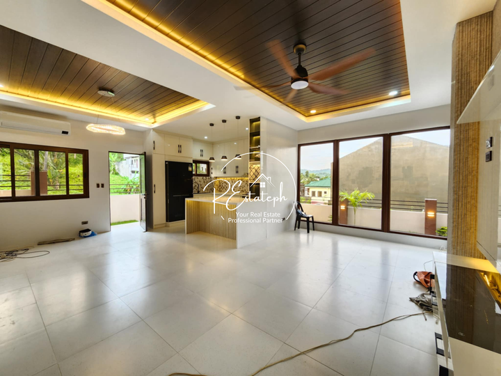 Brand new fully furnished 5-Bedrooms house and lot for sale with pool in Cebu City