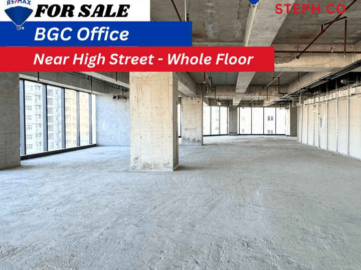 For Sale BGC Whole Floor Office, near High Street, Bonifacio Global